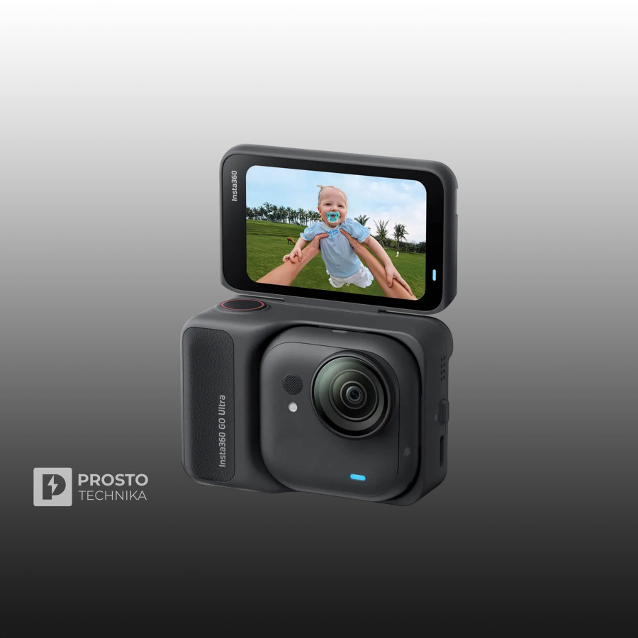 Insta 360 GO Ultra Creator Bundle (Black)